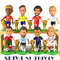 Epic Football Legends Chibi Figures (13 cm)