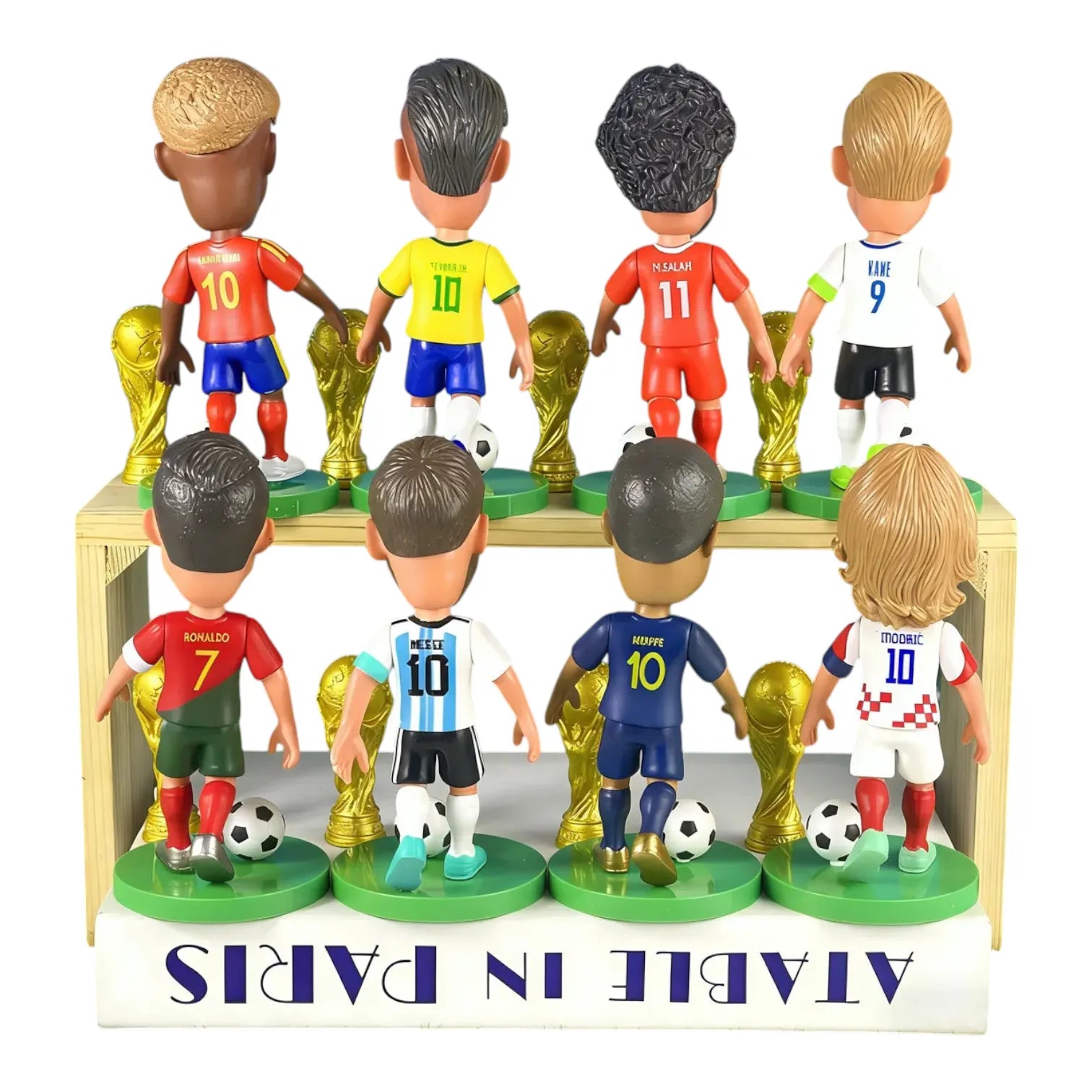 Epic Football Legends Chibi Figures (13 cm)