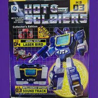 Hot Soldiers HS03 G1 Style Sound Track Figure