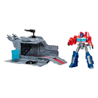 Transformers EarthSpark OP Battle Base Trailer Figure