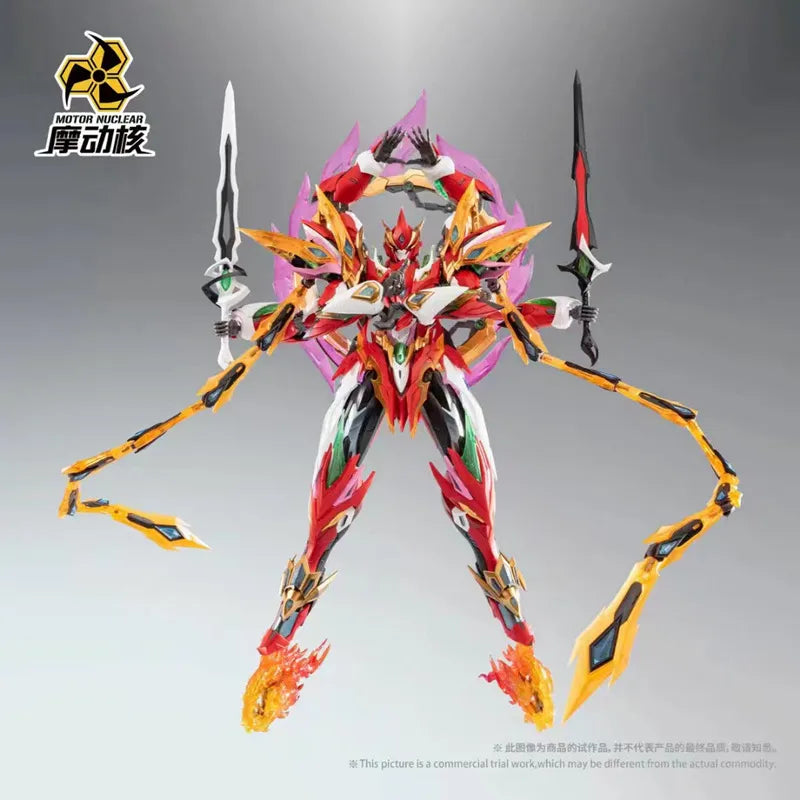 Motor Nuclear MN-Q04 Nezha Model Kit (15 cm)