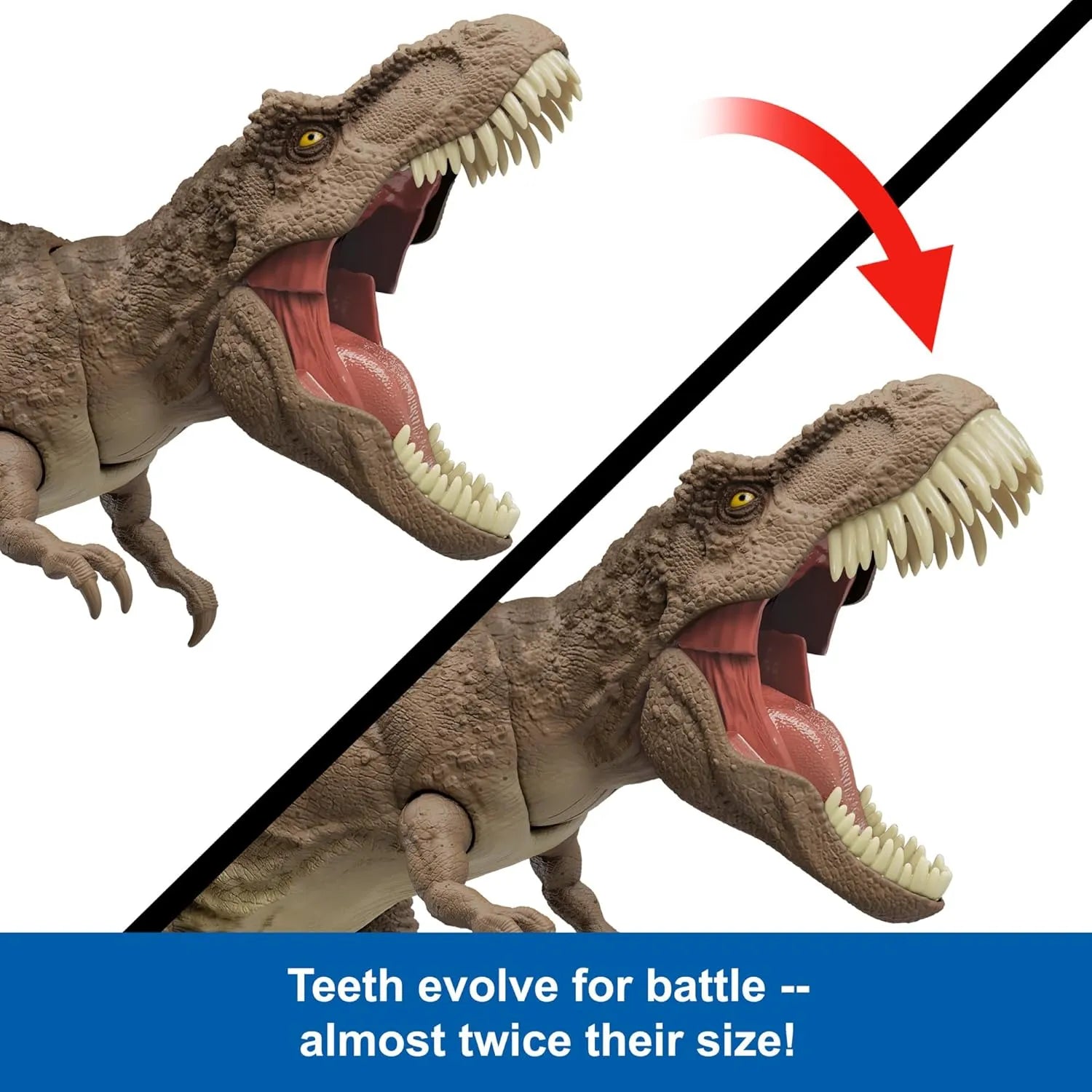 Jurassic World CT Epic Evolution Tyrannosaurus Figure (21 cm)