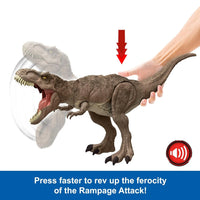 Jurassic World CT Epic Evolution Tyrannosaurus Figure (21 cm)