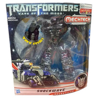 Transformers Dark of the Moon Shockwave MechTech Figure (18 cm)