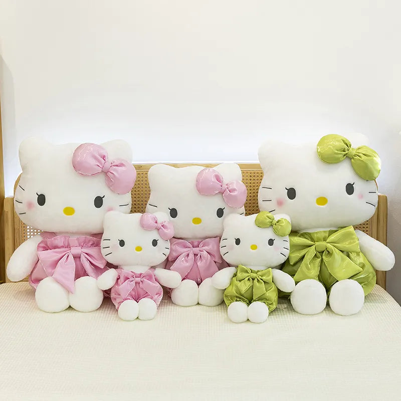 Sanrio Hello Kitty Satin Bow Plushie