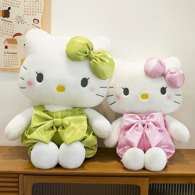 Sanrio Hello Kitty Satin Bow Plushie