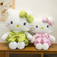 Sanrio Hello Kitty Satin Bow Plushie