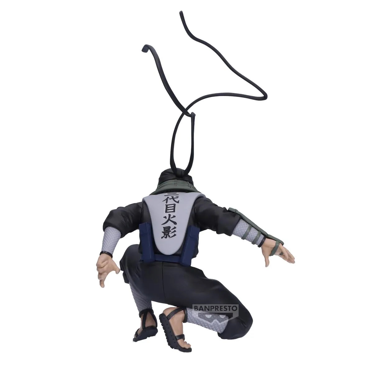 Banpresto Naruto Sarutobi Hiruzen Statue (18 cm)