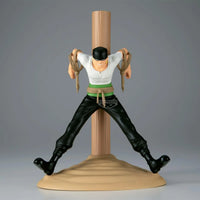Banpresto One Piece Tied Roronoa Zoro Figure (15 cm)