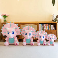 Pastel Tricertops Cuddle Pal Plushie