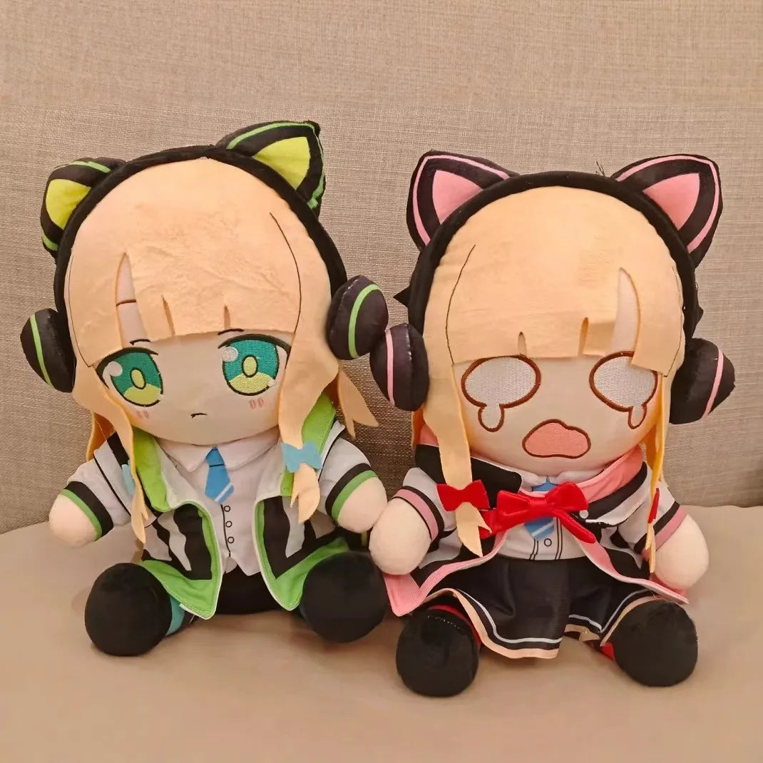 Blue Archives Momoi and Midori Plush Toys (30 cm)
