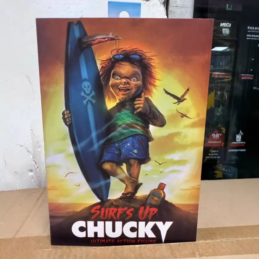NECA Surf's Up Chucky Figure (18 cm)