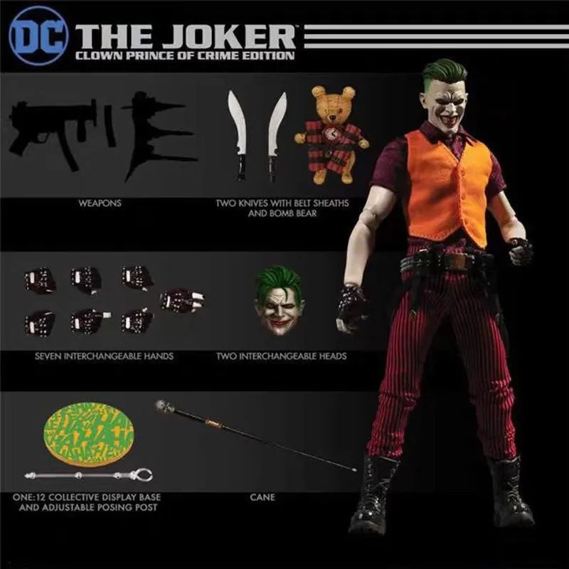 Legend Creation DC Comics The Joker Figure (16 cm)