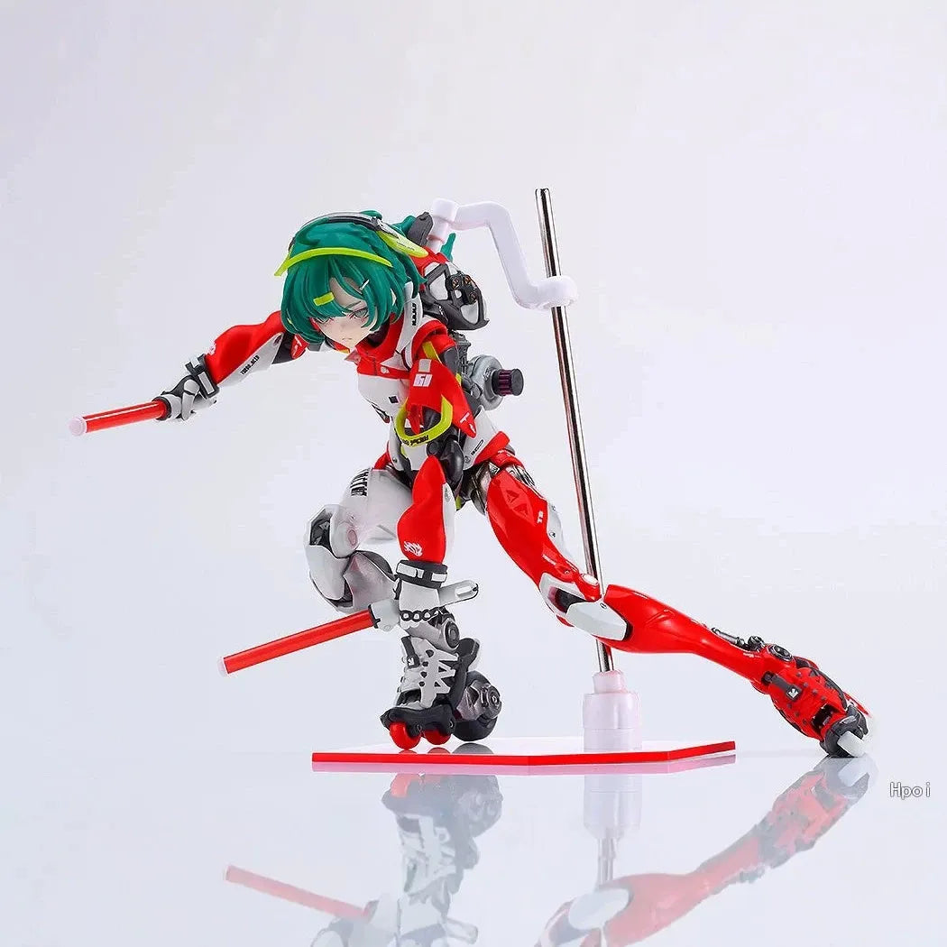Snail Shell Studio Gemma Cyber Roller Runner Figure (16 cm)