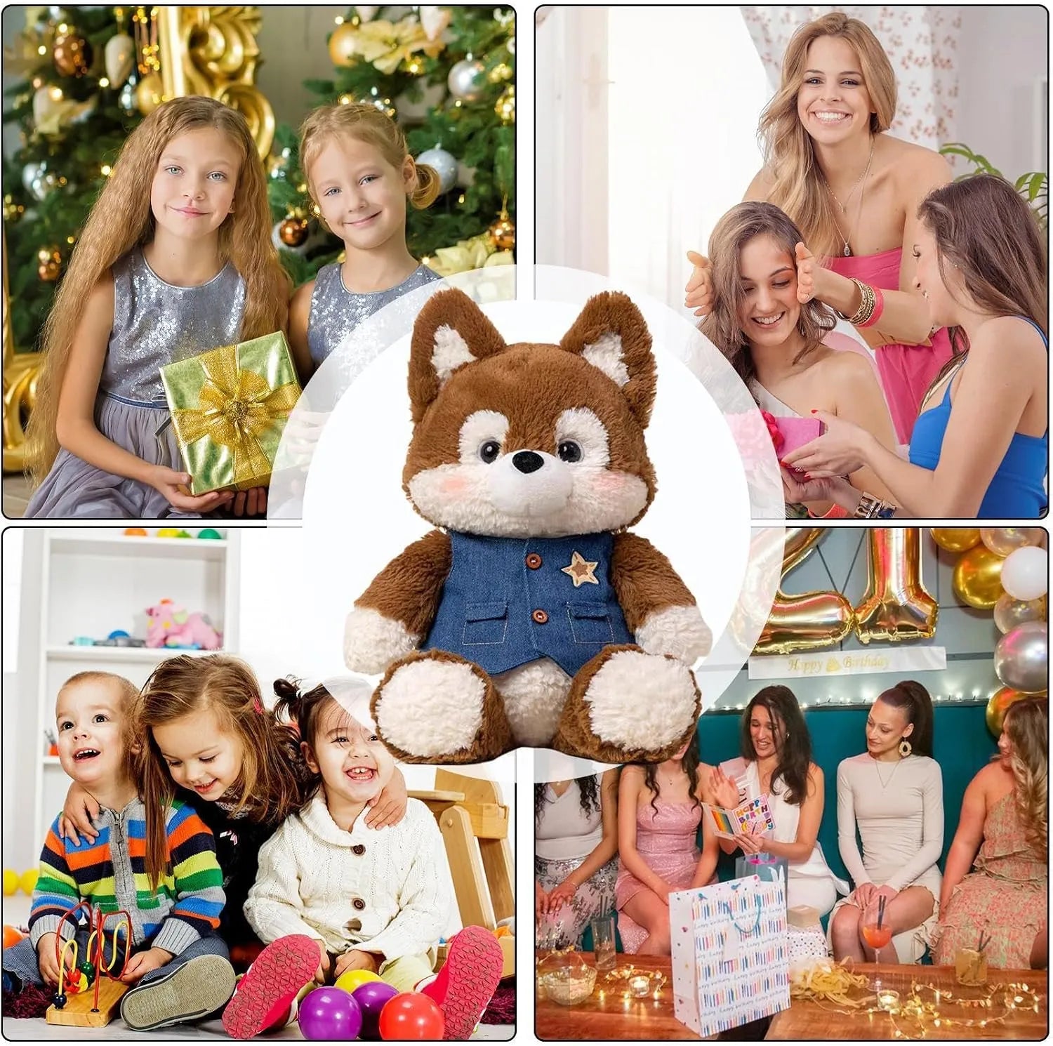 Cozy Ranger Pup Plush Toy (50 cm)