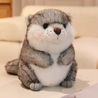 River Float Otter Plush Toy Collection