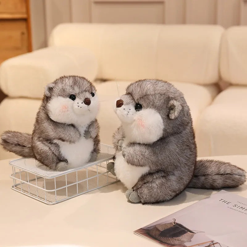 River Float Otter Plush Toy Collection