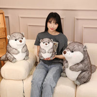 River Float Otter Plush Toy Collection