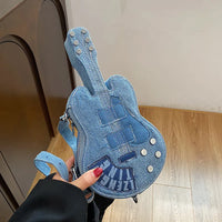 Strum & Strut Denim Crossbody Handbag