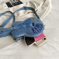 Strum & Strut Denim Crossbody Handbag