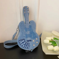 Strum & Strut Denim Crossbody Handbag