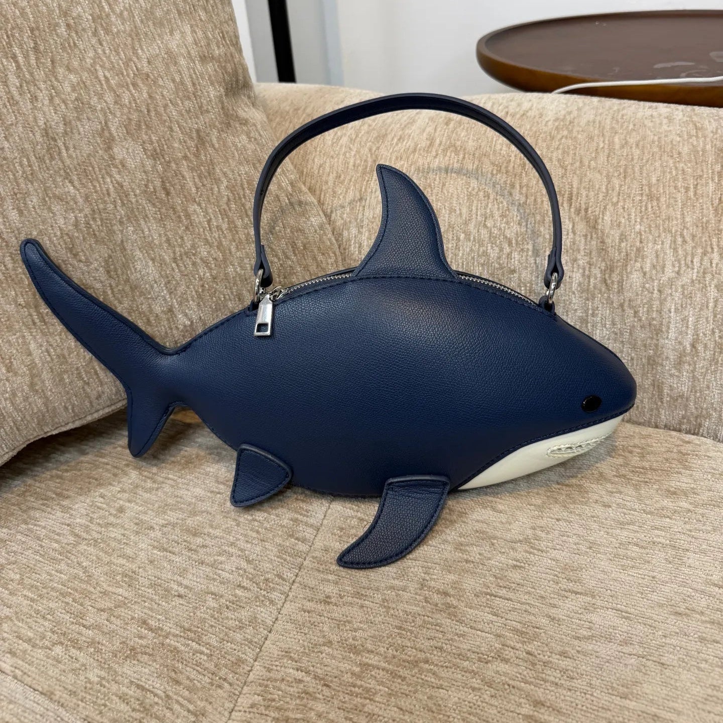 Apex Shark Fin Satchel Handbag