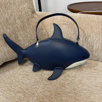 Apex Shark Fin Satchel Handbag