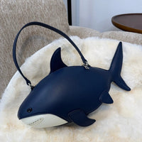 Apex Shark Fin Satchel Handbag