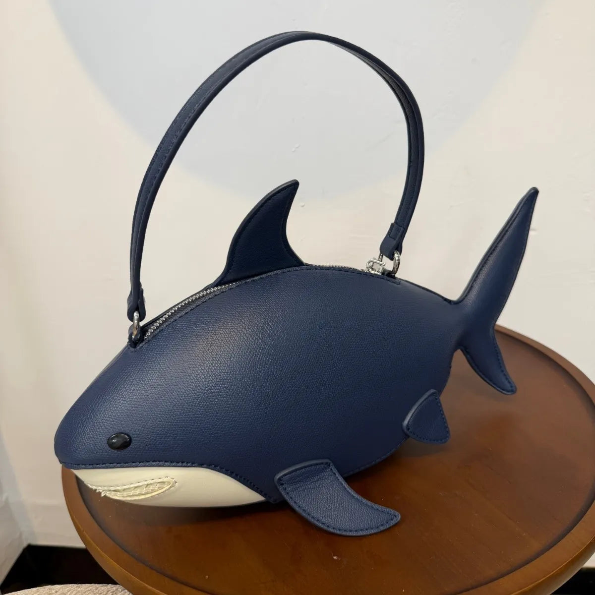 Apex Shark Fin Satchel Handbag