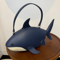 Apex Shark Fin Satchel Handbag