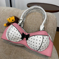Pinup Polka Bustier Handbag