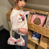 Pinup Polka Bustier Handbag