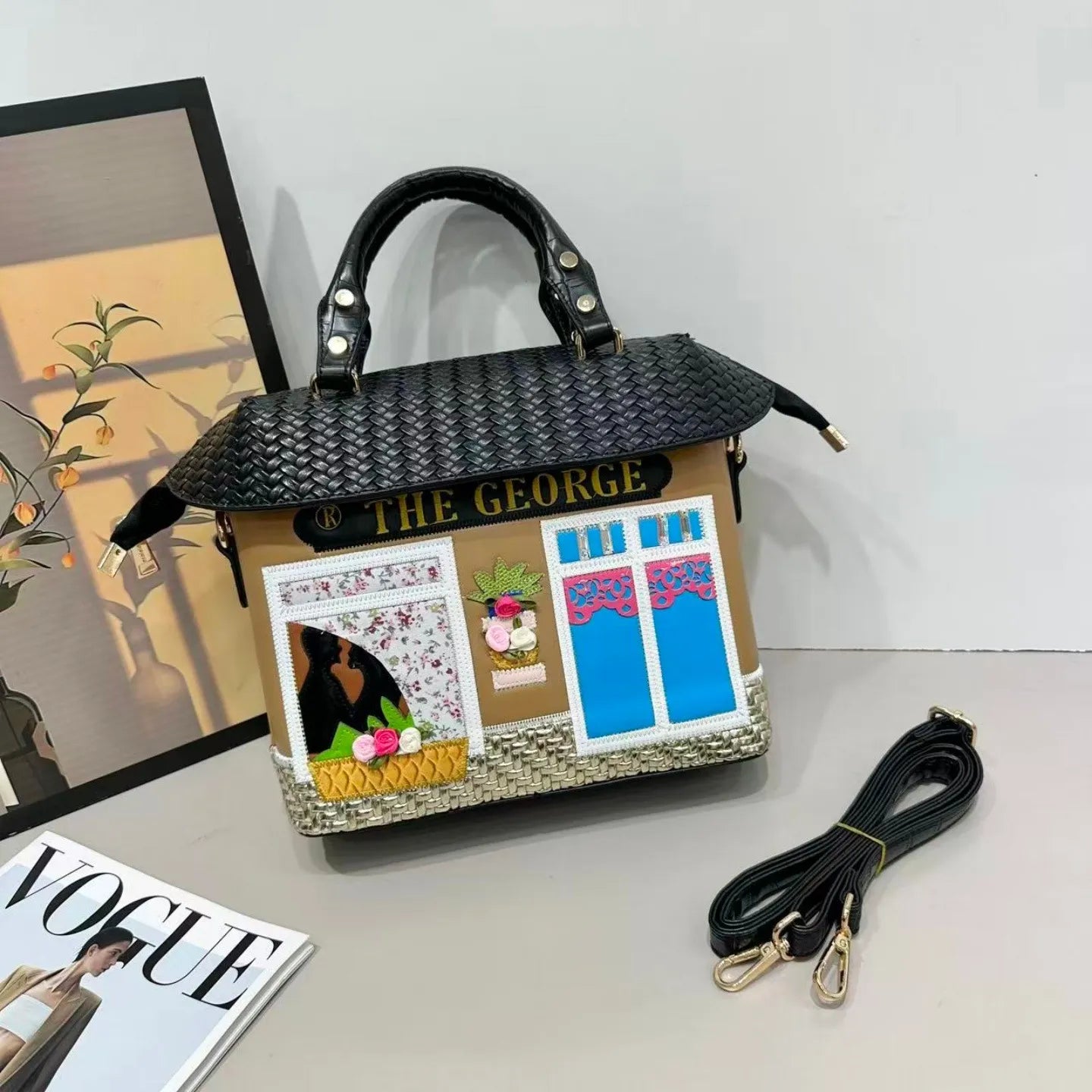 George Inn Tavern Satchel Handbag