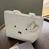 Miffy Corduroy Tote Bag