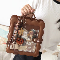 Dreamscape Display Satchel Handbag