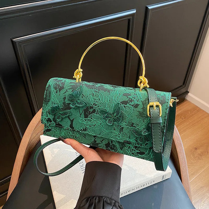 Mariposa Aura Satchel Handbag