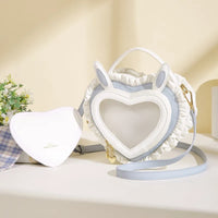 Sweetheart Bunny Ita Satchel Handbag