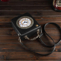 Aura Clockwork Messenger Handbag