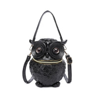 Athena Owl Nocturnal Satchel Handbag