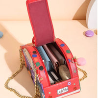 Retro Woodstock Cruiser Novelty Handbag