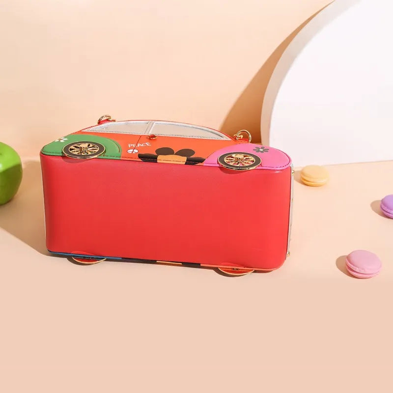 Retro Woodstock Cruiser Novelty Handbag