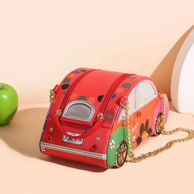 Retro Woodstock Cruiser Novelty Handbag