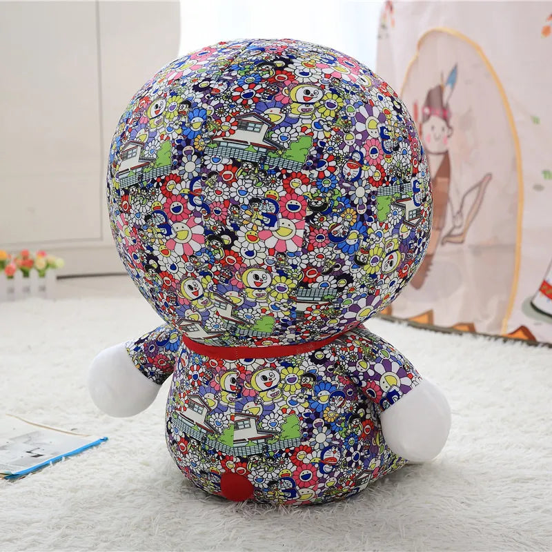 Doraemon Blossom Meadow Plush Collection