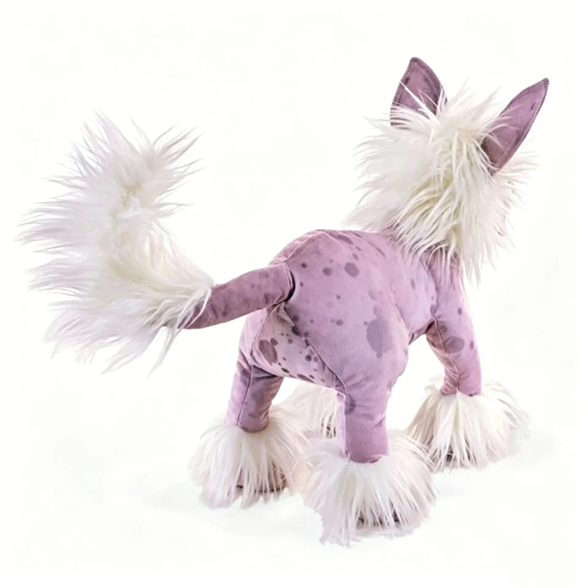 Folkmanis Chinese Crested Dog Plush (25 cm)