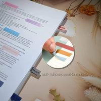 Morandi Palette Page Marker Sticky Notes