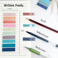 Morandi Palette Page Marker Sticky Notes
