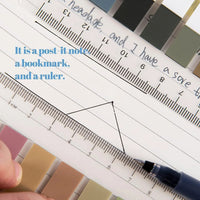 Morandi Palette Page Marker Sticky Notes