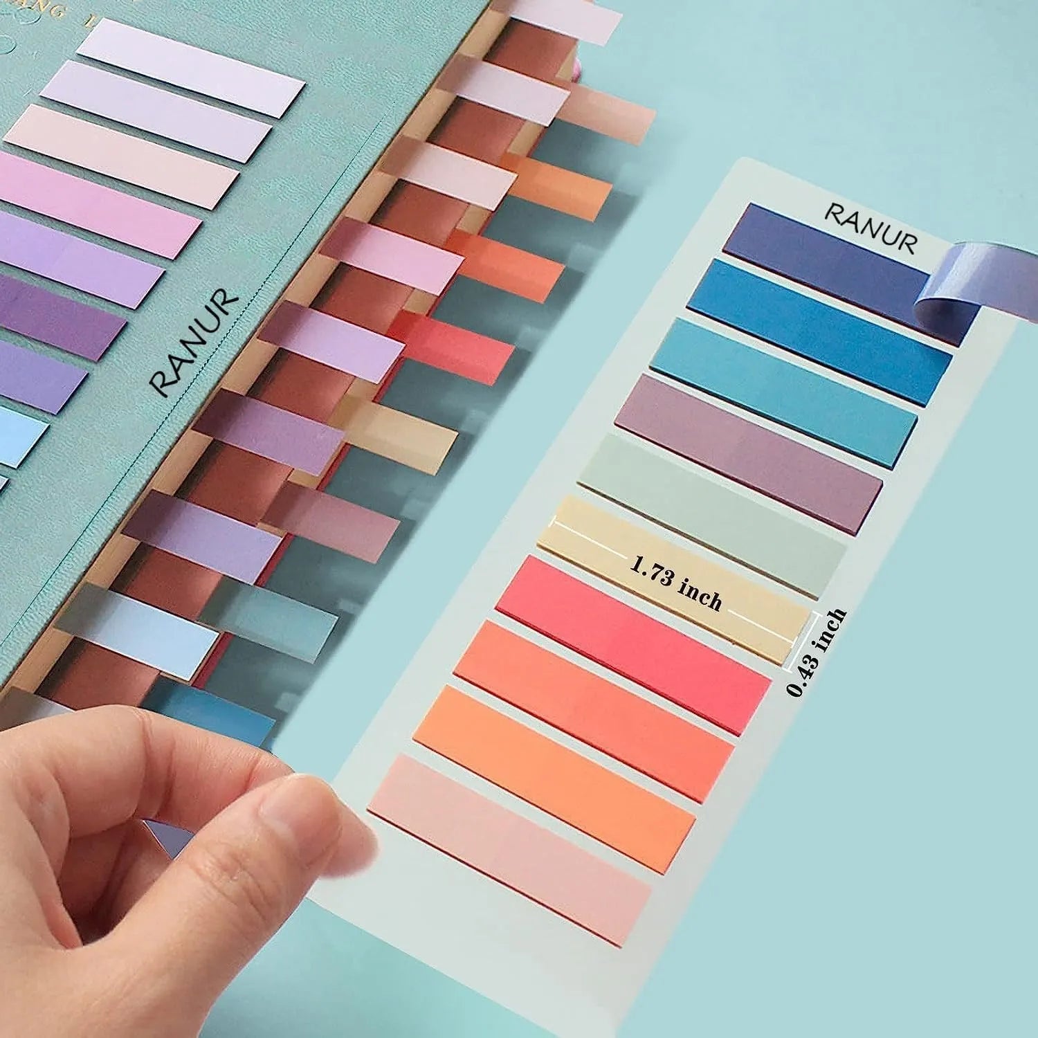 Morandi Palette Page Marker Sticky Notes