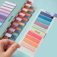 Morandi Palette Page Marker Sticky Notes