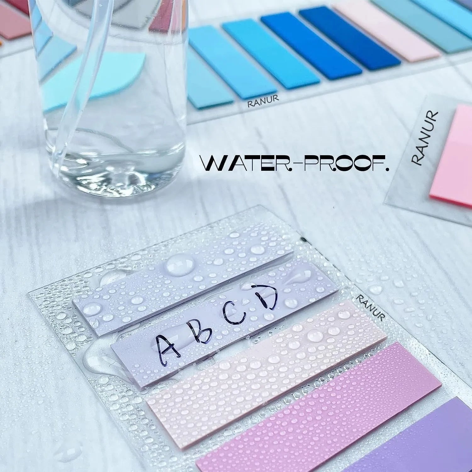 Morandi Palette Page Marker Sticky Notes